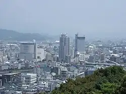 Skyline of Kōchi City（2006）