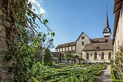 Münster and herb garden