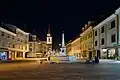 Main Square at night (Glavni trg)