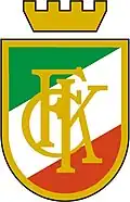 Badge of FC Krone Cannstatt (1897–1912)