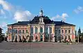 Neo-Renaissance-styled Kuopio Town Hall from 1886, designed by F. A. Sjöström