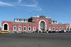 Main railway station