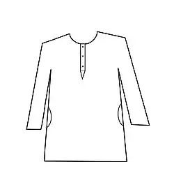 Men's kurta