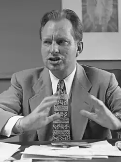 L. Ron Hubbard, Church of Scientology founder; Columbian College