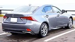 2017 Lexus IS 300h (AVE30, Japan)