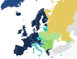 LGBT rights in Europe, broad protection from discrimination limited protection from discrimination full adoption rights and broad protection stepchild adoption right and broad protection broad protection from discrimination limited protection from discrimination broad protection from discrimination limited protection from discrimination no protection from discrimination Restriction on freedom of expression