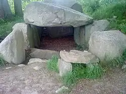 Lancken-Granitz dolmen, Germany