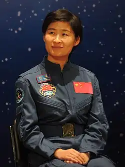 Liu Yang became the first Chinese woman in space in 2012.