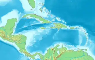 Bridgetown is located in Caribbean