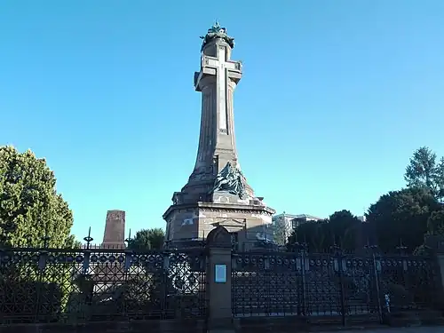 At the site of the attack in Monza, the Expiatory Chapel was built in memory of the murdered king
