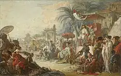 La Foire chinoise, 1742, Museum of Fine Arts and Archeology of Besançon