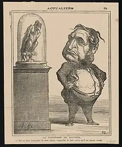 La tristesse de Rouher..., July 12, 1871. Boston Public Library