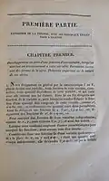 First page of "Theorie des fonctions analytiques"