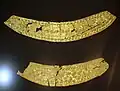 Gold appliqués, Urnfield culture, c. 1200 BC.[3]