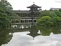 Heian-jingū is a recreation of the old imperial pond garden of Kyoto.