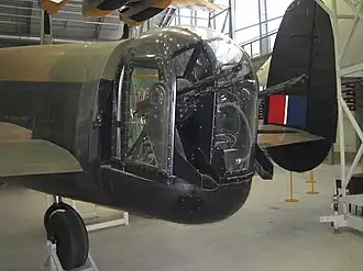 Avro Lancaster tail turret