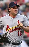 Lance Berkman, professional baseball outfielder and first baseman