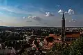 Landshut city view