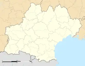 Montpellier is located in Occitanie