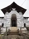 Entrance of Lankatilaka Vihara
