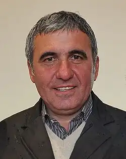 Gheorghe Hagi pictured in 2014