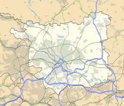 Leeds is located in Leeds