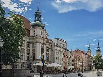 Market Square and Baroque Old Town Hall