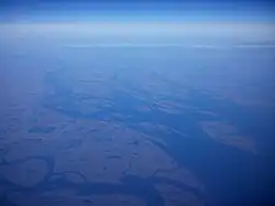 Lena River Delta in Autumn 2014