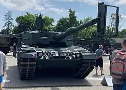 Leopard 2A4 tank (to be replaced by Leopard 2A8)