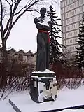 Lesya Ukrainka Statue, University of Saskatchewan