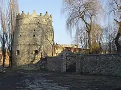 Medieval fortress in Letychiv