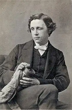 Lewis Carroll, author
