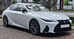 2021 Lexus IS 300h F Sport (AVE30, Singapore)