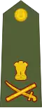 Lieutenant general लेफ्टिनेंट - जनरल[23] (Indian Army)