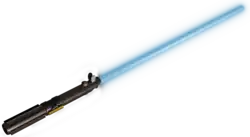 Lightsaber with blue beam