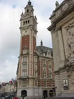 Belfry of Lille, France (1921)