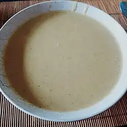 Lithuanian mushroom soup