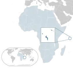 Location of&nbsp;Seychelles&nbsp;(dark blue) –&nbsp;in Africa&nbsp;(light blue &&nbsp;dark grey) –&nbsp;in the African Union&nbsp;(light blue)
