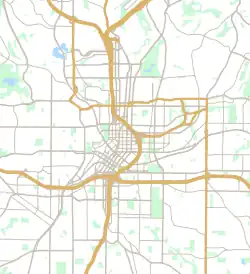 State Farm Arena is located in Atlanta