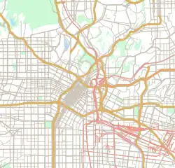 Griffith Observatory is located in Los Angeles