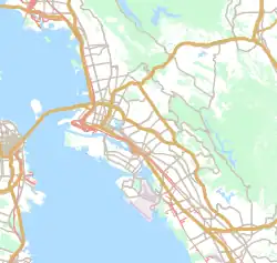 Berkeley is located in Oakland, California