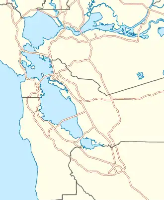 Silicon Valley is located in San Francisco Bay Area