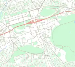 Scottish National Gallery is located in Edinburgh city centre