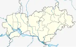 Yoshkar-Ola is located in Mari El