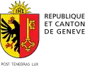 Official logo of Canton of Geneva