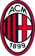 AC Milan badge