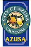 Official logo of Azusa, California