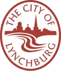 Official logo of Lynchburg, Virginia