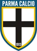 S.S.D. Parma Calcio 1913 badge, 2015–16