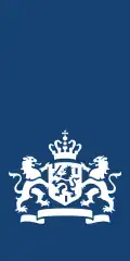 Stylized version used as a logotype by all branches of the Dutch government